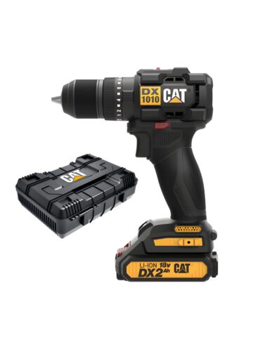 CAT aku-vibraciona bušilica zavrtač DX1010 18V - 2