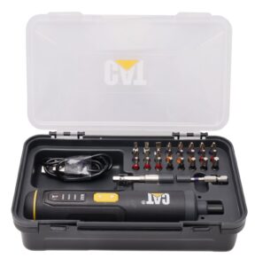 CAT DX1110 aku-zavrtač 4V - 3