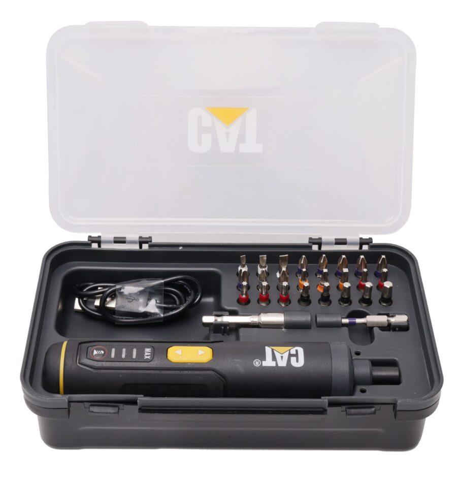 CAT DX1110 aku-zavrtač 4V - 3