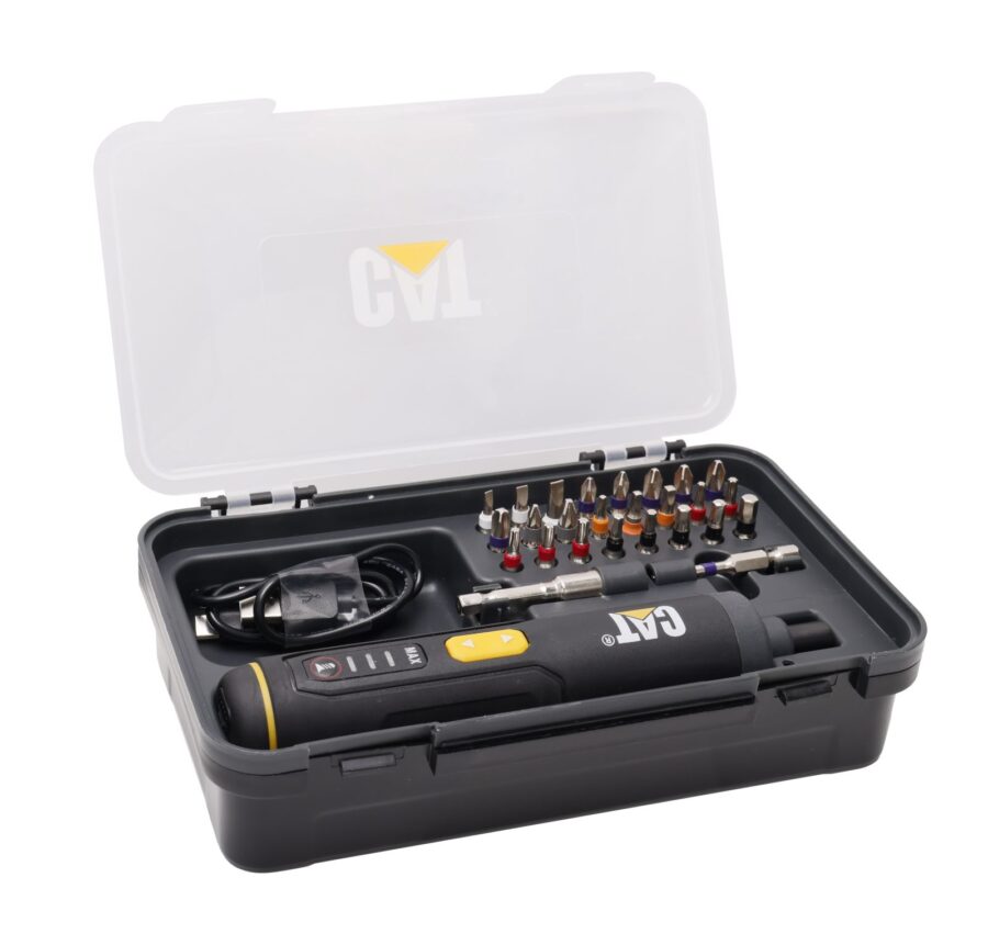 CAT DX1110 aku-zavrtač 4V - 5