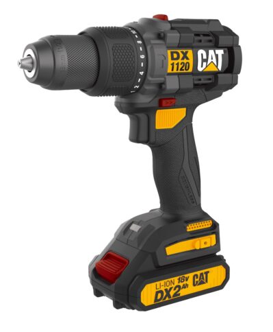 CAT aku-vibraciona bušilica zavrtač DX1120 18V - 3