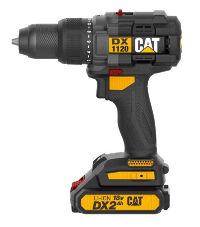 CAT aku-vibraciona bušilica zavrtač DX1120 18V - 2