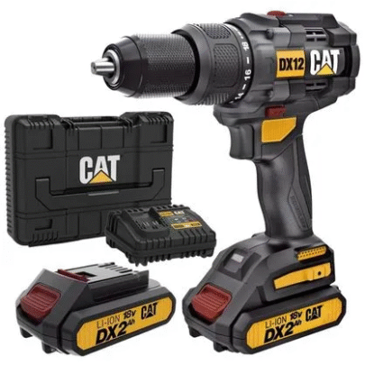 CAT aku-vibraciona bušilica zavrtač DX1120 18V - 1