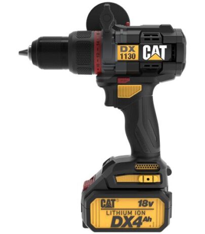 CAT aku-vibraciona bušilica zavrtač DX1130.1 18V - 2