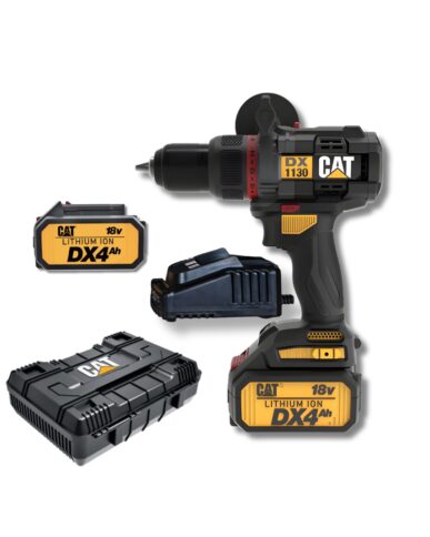 CAT aku-vibraciona bušilica zavrtač DX1130.1 18V - 1