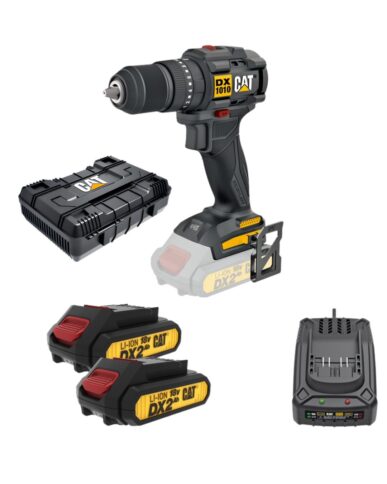 CAT aku-vibraciona bušilica zavrtač DX1010 18V - 1