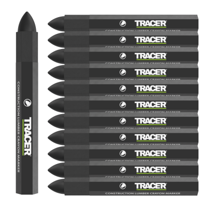 TRACER ACM1 Set od 12 voštanih markera – crni - 1
