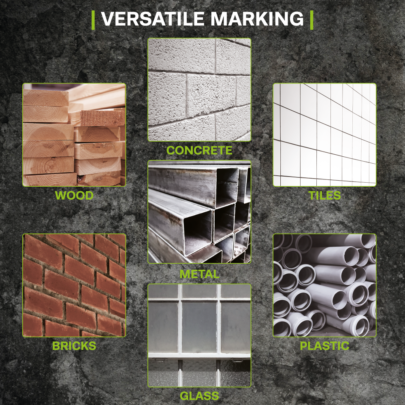 Set od 12 voštanih markera – crni - 5