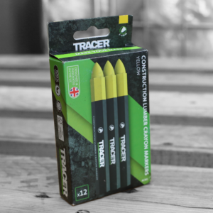 TRACER ACM3 Set od 12 voštanih markera – žuti - 4