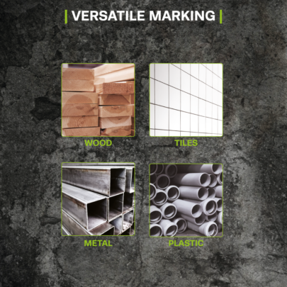 TRACER grafitne mine crvene i bele boje, 2,8 mm – 12 komada - 6