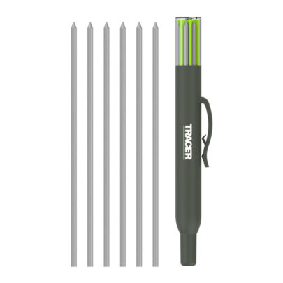 TRACER Pro grafitne mine za zavarivače, 2,8 mm – srebrne - 5