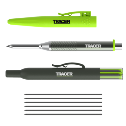 TRACER Pro Series set građevinske olovke za duboke rupe sa futrolom AMK1-PRO - 4