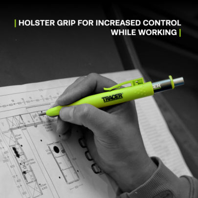 TRACER Pro Series set građevinske olovke za duboke rupe sa futrolom AMK1-PRO - 7