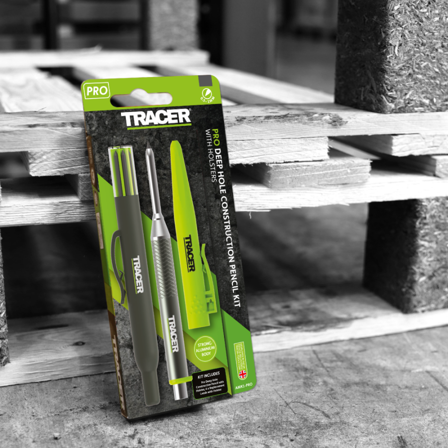 TRACER AMK1-PRO Pro Series set građevinske olovke za duboke rupe sa futrolom - 3