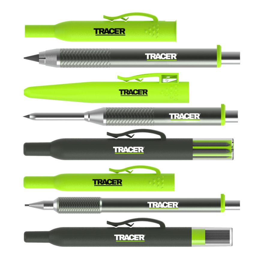 TRACER AMK5-PRO Profesionalni komplet od 5 markera sa kutijom za skladištenje - 3
