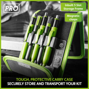 TRACER AMK5-PRO Profesionalni komplet od 5 markera sa kutijom za skladištenje - 5