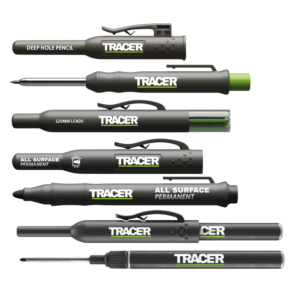 TRACER AMK5 Set od 5 građevinskih markera sa kutijom za skladištenje - 7