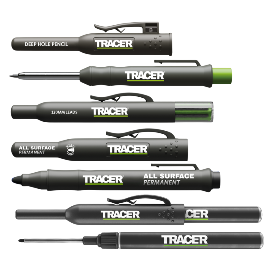 TRACER AMK5 Set od 5 građevinskih markera sa kutijom za skladištenje - 7