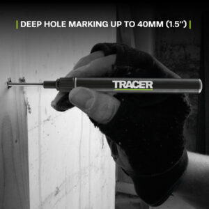 TRACER AMK5 Set od 5 građevinskih markera sa kutijom za skladištenje - 4