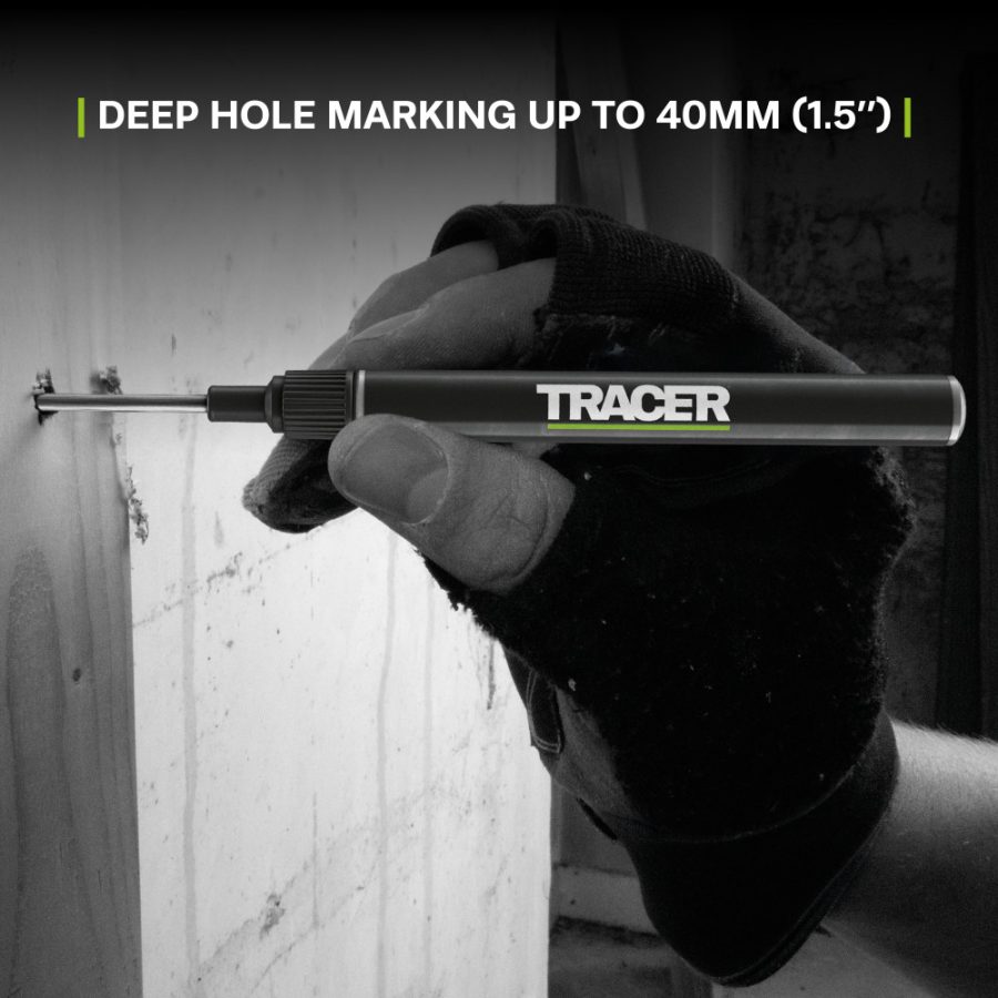 TRACER AMK5 Set od 5 građevinskih markera sa kutijom za skladištenje - 4