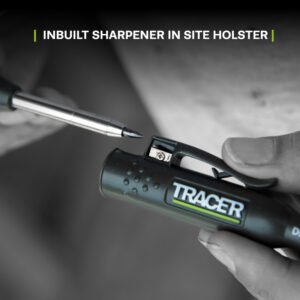 TRACER AMK5 Set od 5 građevinskih markera sa kutijom za skladištenje - 3