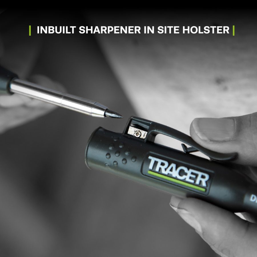 TRACER AMK5 Set od 5 građevinskih markera sa kutijom za skladištenje - 3