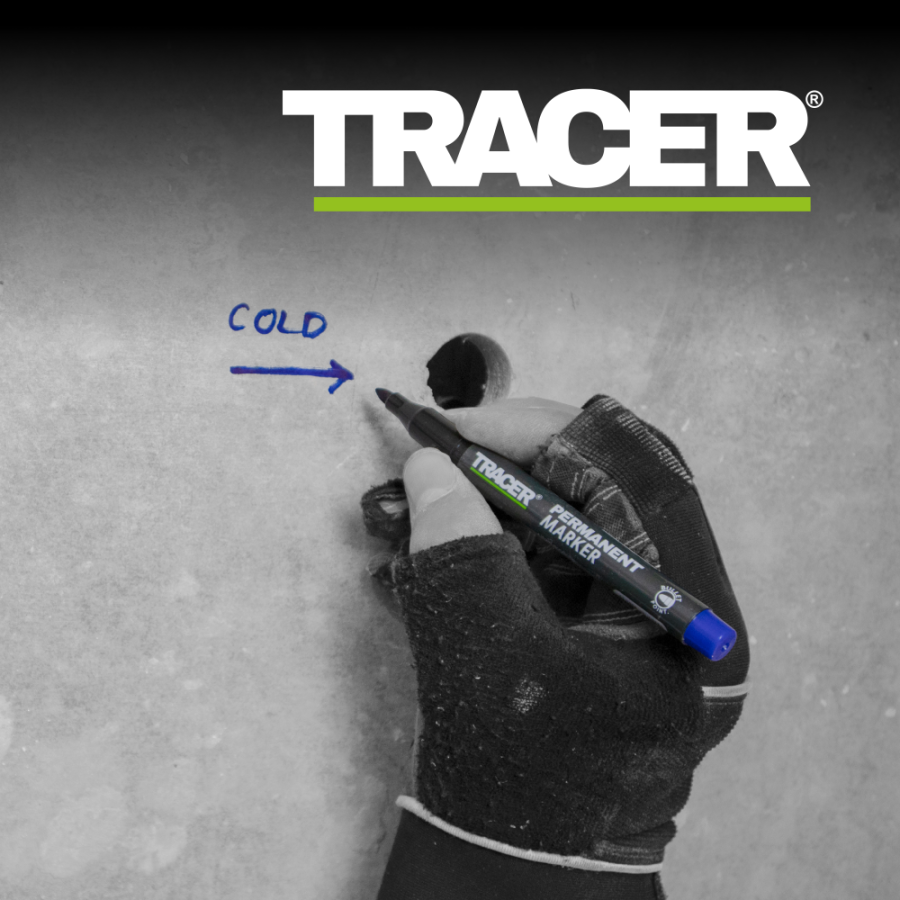 TRACER APM2 Trajni permanentni marker – plavi - 3