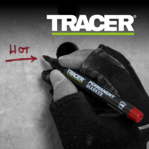 TRACER APM3 Trajni permanentni marker – crveni - 3