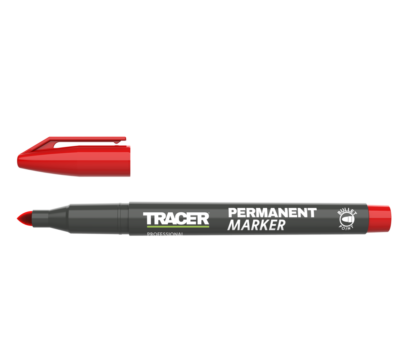 Trajni permanentni marker – crveni - 9
