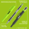 TRACER Pro Series set precizne olovke sa futrolom APPK1-PRO - 8