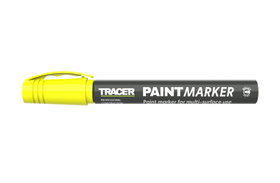 TRACER APTM1 Marker za bojanje sa okruglim vrhom - žuti - 2