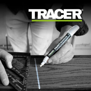 TRACER APTM2 Marker za bojanje sa okruglim vrhom - beli - 6