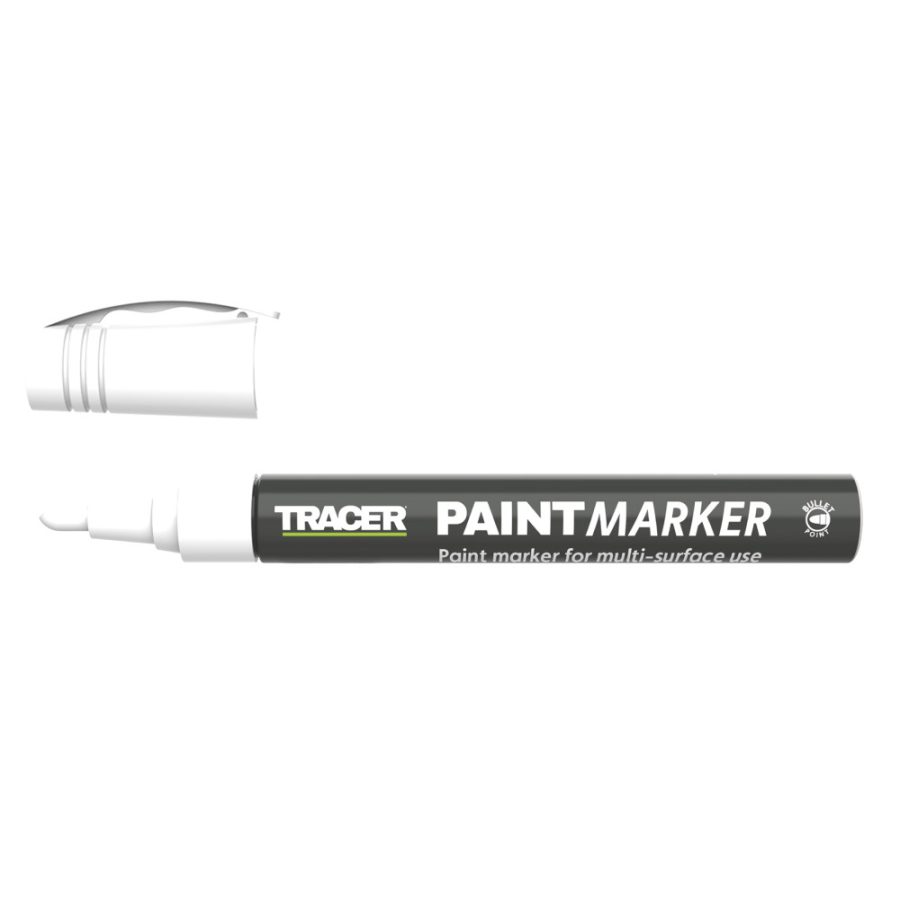 TRACER APTM2 Marker za bojanje sa okruglim vrhom - beli - 3