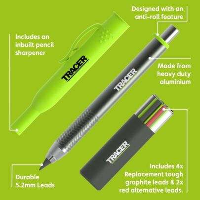 TRACER Pro Tough set olovke sa minama od 5,6 mm ATPK1-PRO - 8