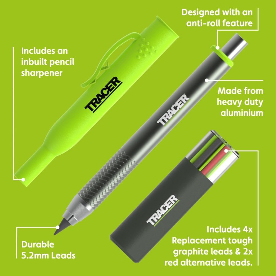 TRACER ATPK1-PRO Pro Tough set olovke sa minama od 5,6 mm - 8