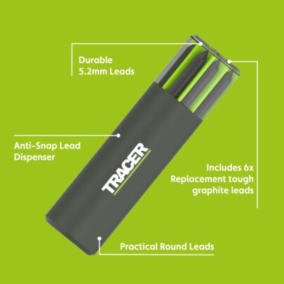 TRACER Tough set od 6 rezervnih mina – grafit ATPL1 - 6