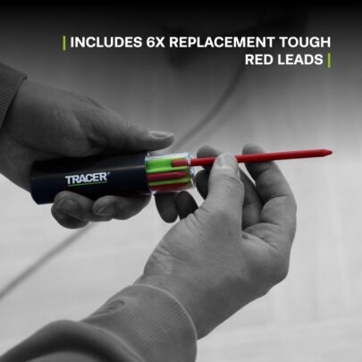 TRACER Tough set od 6 rezervnih mina – crvene ATPL2 - 7