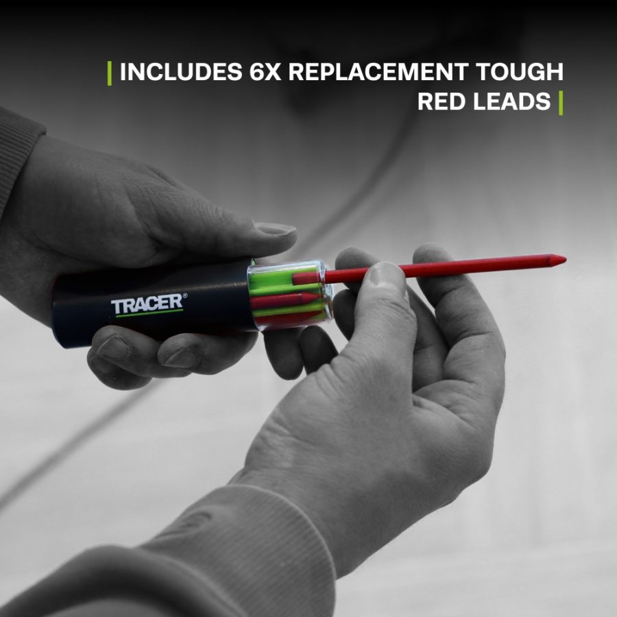 TRACER ATPL2 Tough set od 6 rezervnih mina - crvene - 7
