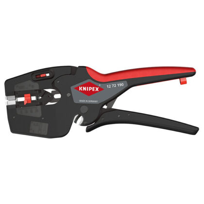 KNIPEX Automatska klešta za skidanje izolacije NexStrip 0,03-10mm² 12 72 190 - 1