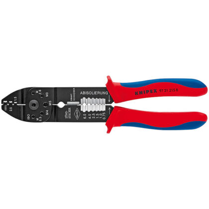 KNIPEX Klešta za neizolovane otvorene konektore 230mm 97 21 215 B - 1