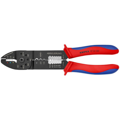 KNIPEX Klešta za izolovane i neizolovane konektore 240mm 97 32 240 - 1