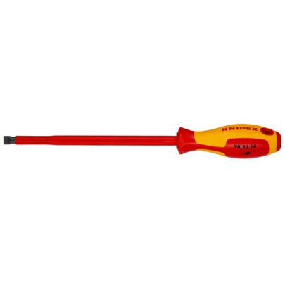 Odvijač/šrafciger ravni 1000V VDE 10mm 98 20 10 - 1