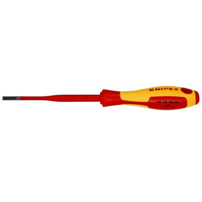 Odvijač/šrafciger Slim ravni 1000V VDE 4,0mm 98 20 40 SL - 1