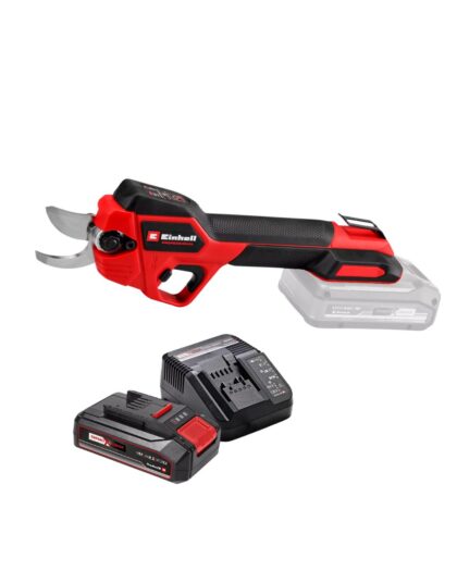 EINHELL SET Aku makaze za orezivanje Professional GP-LS 18/28 LI BL + 2,5 Ah Starter kit - 1