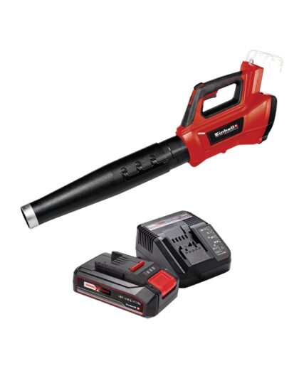 EINHELL SET Akumulatorski duvač lišća GE-LB 36/210 Li E + 2,5 Ah Starter kit - 1