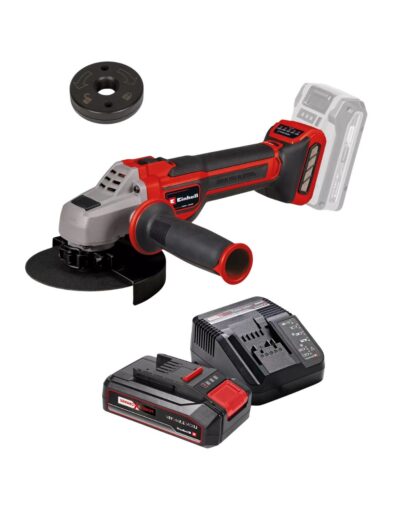 EINHELL SET Akumulatorska ugaona brusilica TP-AG 18/125 CE Q Li + 2,5 Ah Starter kit - 1