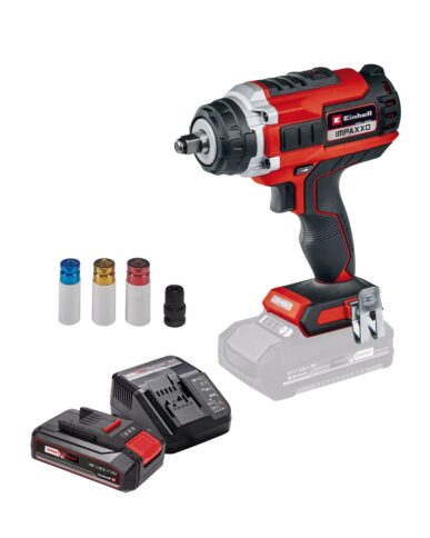 SET Akumulatorski udarni odvijač IMPAXXO 18/400 + 2,5 Ah Starter kit - 1