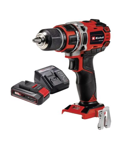 EINHELL SET Akumulatorska bušilica TE-CD 18/50 Li BL + 2,5 Ah Starter kit - 1