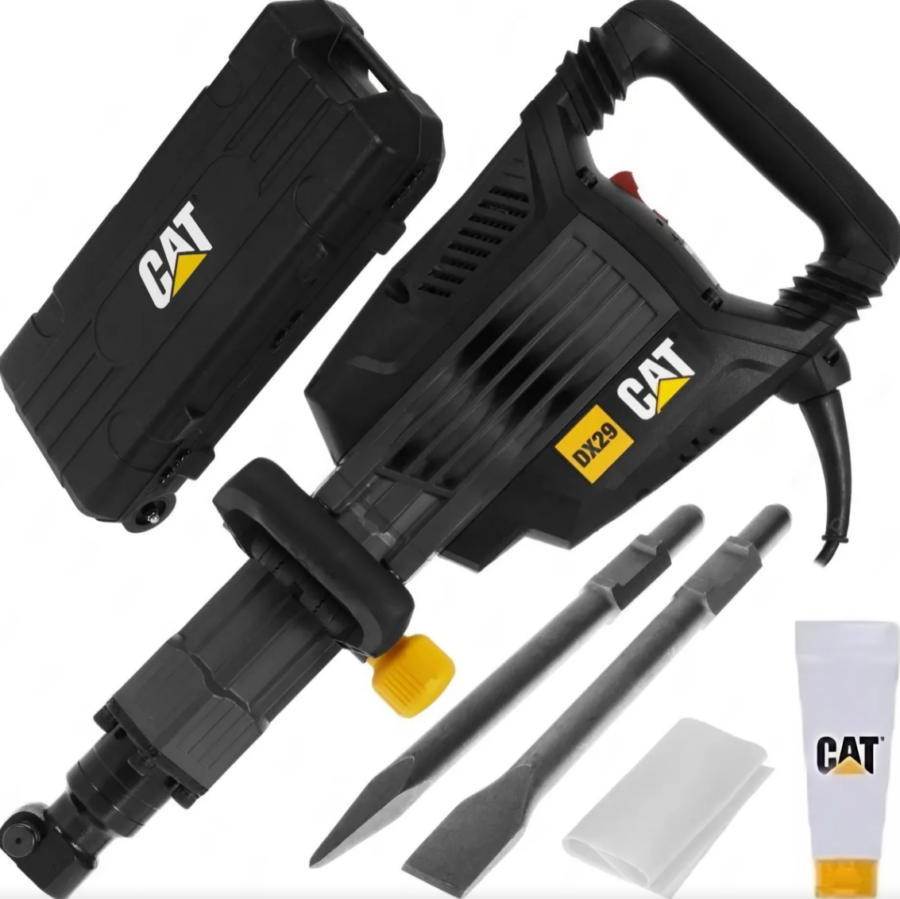 CAT DX29 udarni čekić-štemarica HEX - 2