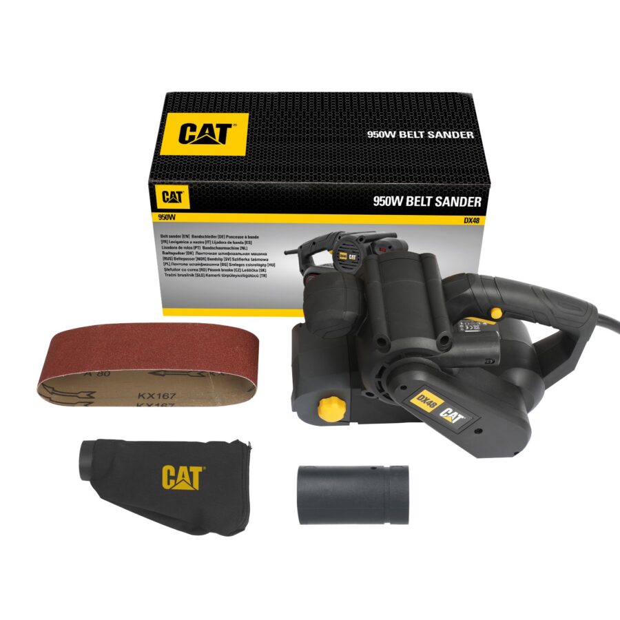 CAT DX48 tračna brusilica - 9